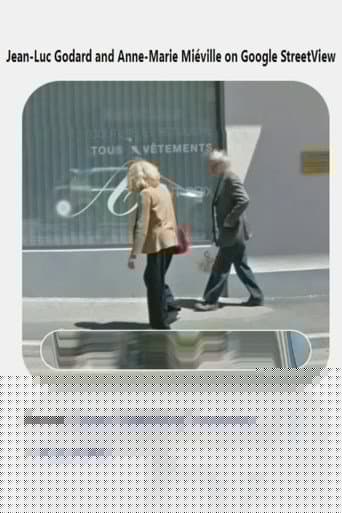 Jean-Luc Godard and Anne-Marie Miéville on Google StreetView