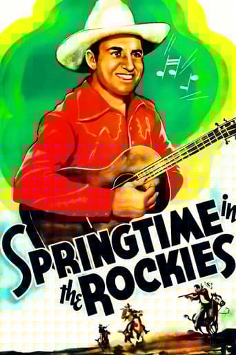 Springtime in the Rockies