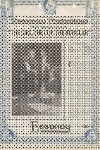 The Girl, the Cop, the Burglar