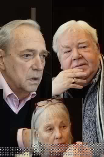 Hárman a padon