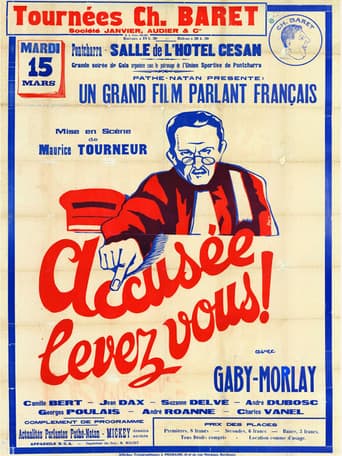 Accusée... Levez-vous !