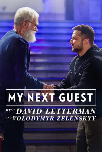 Mon prochain invité, avec David Letterman et Volodymyr Zelensky