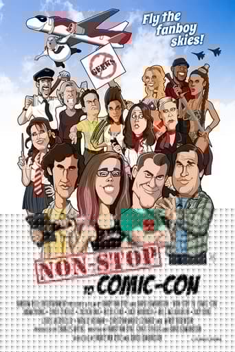 Non-Stop to Comic-Con