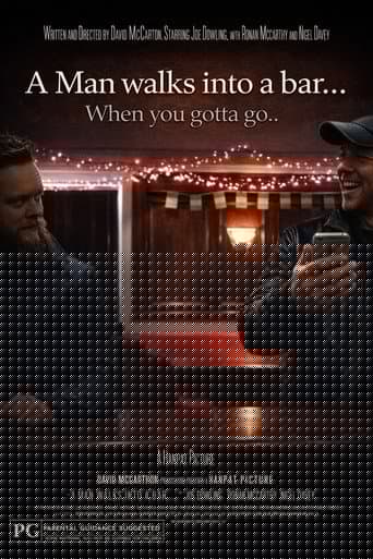 A Man Walks Into a Bar...