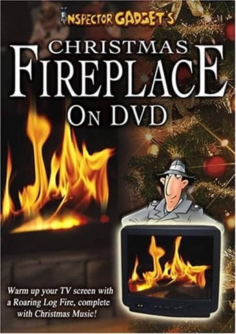 Inspector Gadget's Christmas Fireplace