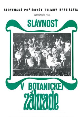 Slávnosť v botanickej záhrade