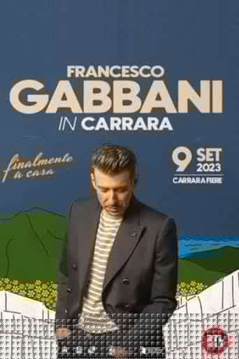 Francesco Gabbani: Finalmente a Casa