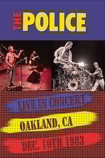 The Police - Live In Oakland