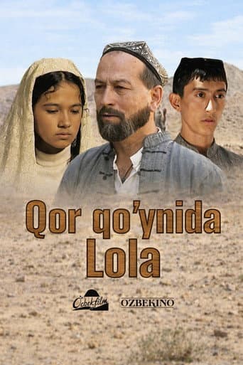 Qor qo'ynida lola