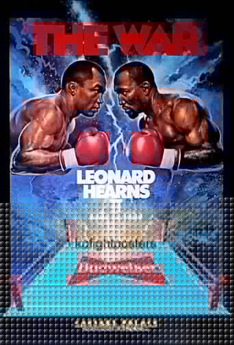 Sugar Ray Leonard vs. Thomas Hearns II