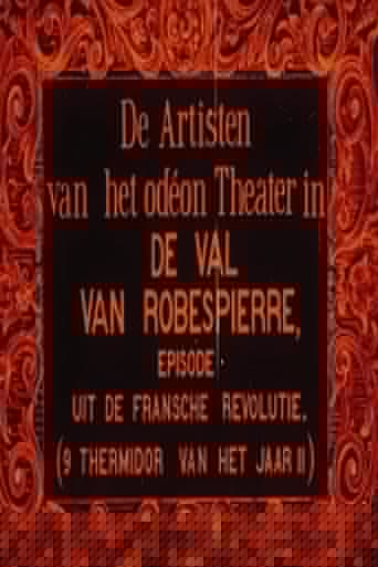 La fin de Robespierre