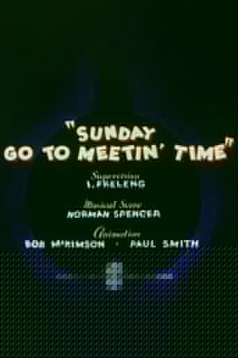 Sunday Go to Meetin' Time