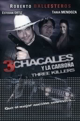 Los 3 chacales y la carroña