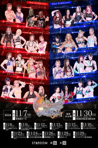 第15回 ゴッデス・オブ・スターダム ～タッグリーグ戦～ in SENDAI