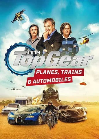 Top Gear - Planes, Trains and Automobiles