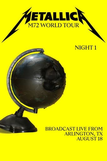 Metallica M72 World Tour - Concert #1