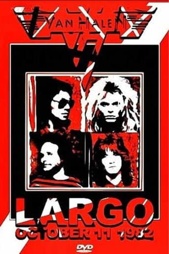 Van Halen - Capital Center - Largo