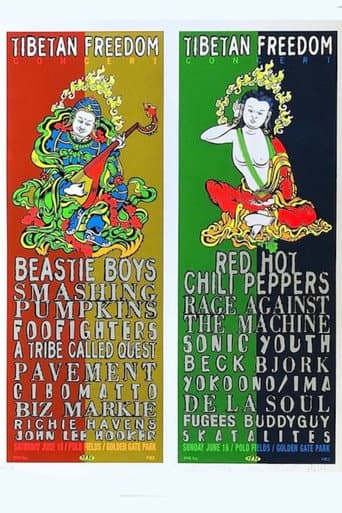 Foo Fighters: Tibetan Freedom Concert