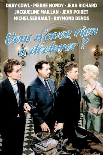 Vous n'avez rien à déclarer ?