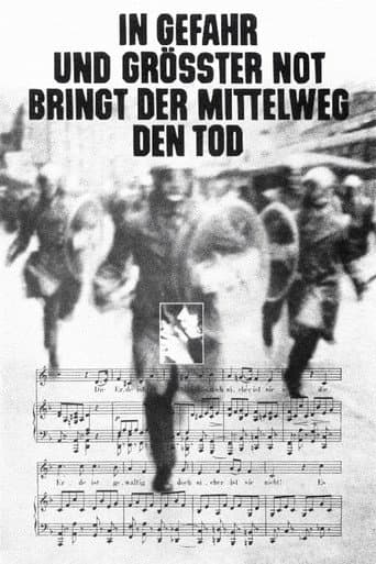 In Gefahr und größter Not bringt der Mittelweg den Tod