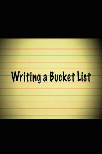 Writing a Bucket List
