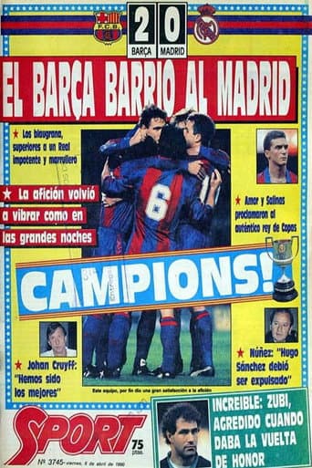Dream Team: El sueño que cambió el fútbol