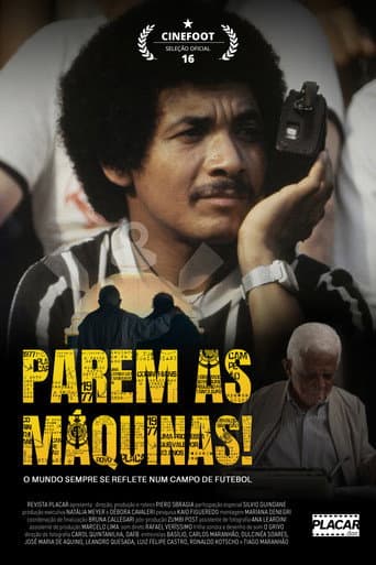 Parem as máquinas!