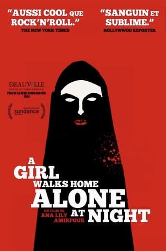 A Girl Walks Home Alone at Night