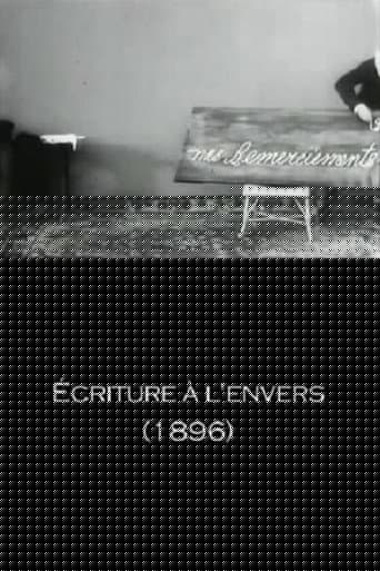 Écriture à l'envers