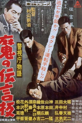 警視庁物語 魔の伝言板