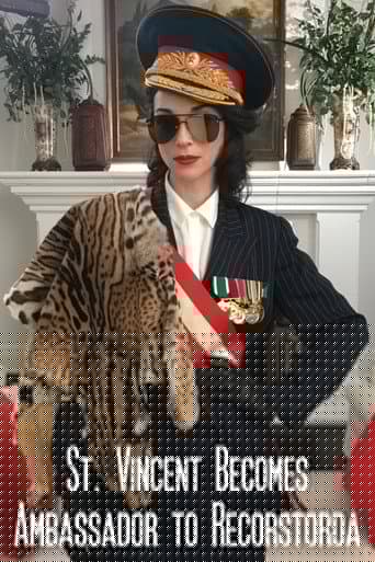 St. Vincent Becomes Ambassador to Recorstorda