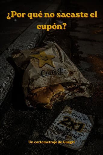 ¿Por qué no sacaste el cupón?