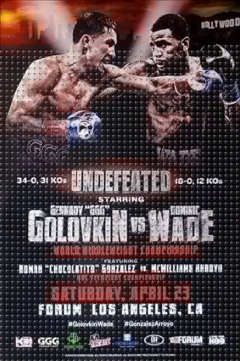 Gennady Golovkin vs. Dominic Wade
