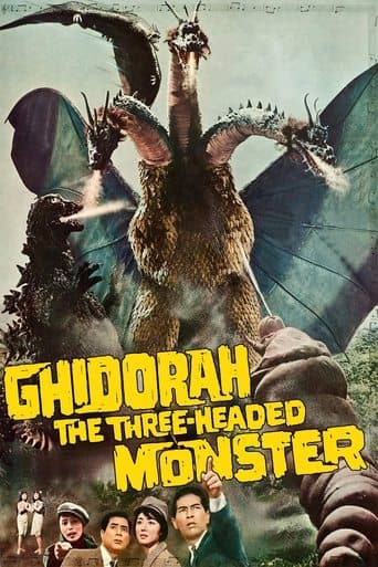 Ghidrah, le monstre à trois têtes
