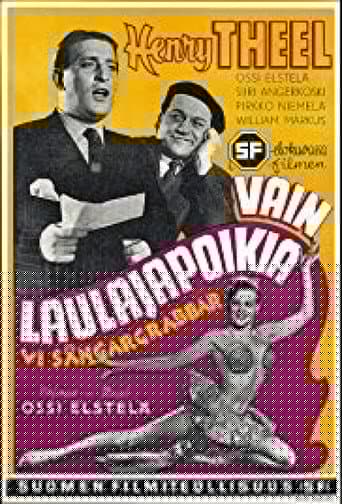 Vain laulajapoikia