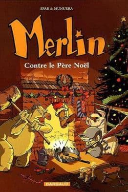 Merlin contre le Père Noël