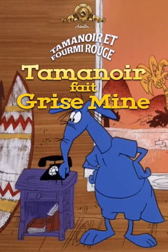 Tamanoir fait grise mine