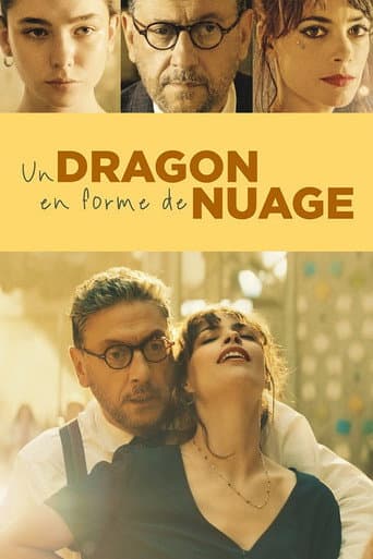 Un dragon en forme de nuage
