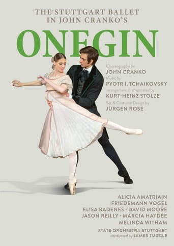 Onéguine: Ballet de John Cranko d'après Pouchkine