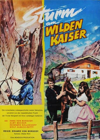 Sturm am Wilden Kaiser
