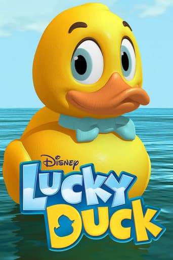 Lucky : un canard à la mer