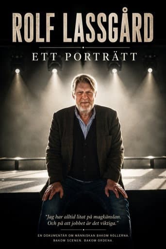 Rolf Lassgård – Ett Porträtt