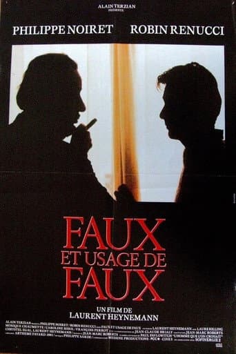 Faux et Usage de faux