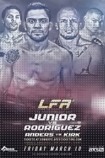 Legacy Fighting Alliance 6: Junior vs. Rodriguez