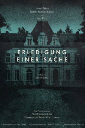 Erledigung einer Sache