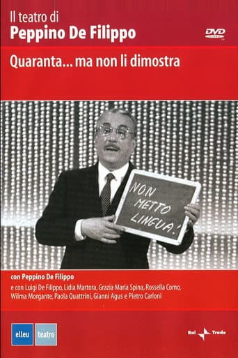 Quaranta... ma non li dimostra