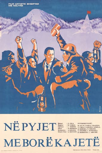 Në pyjet me borë ka jetë