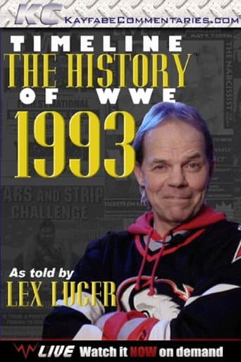 Timeline The History of WWE – 1993 – As Told By Lex Luger