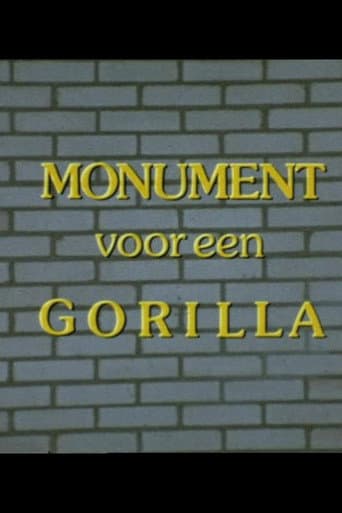 Een Monument voor een Gorilla