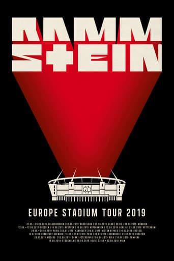 Rammstein - Europe Stadium Tour